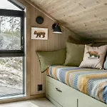 Stylish Edge-of-forest By The Water Ferienhaus Halden