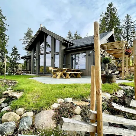Stylish Edge-of-forest By The Water Holiday home Sarpsborg