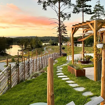 Stylish Edge-of-forest By The Water