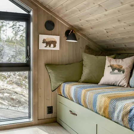 Stylish Edge-of-forest By The Water Holiday home Sarpsborg