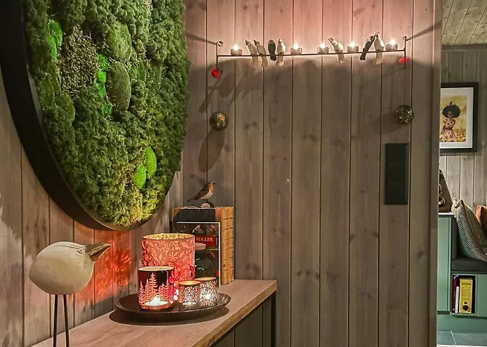Stylish Edge-of-forest By The Water