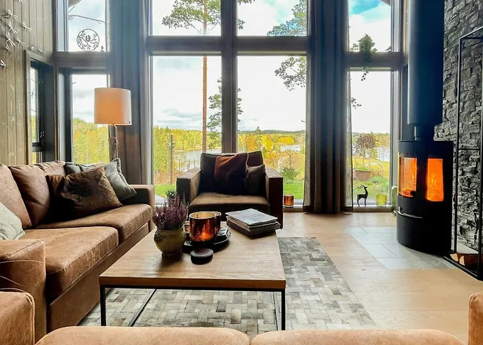 بيت للعطل Stylish Edge-of-forest By The Water *