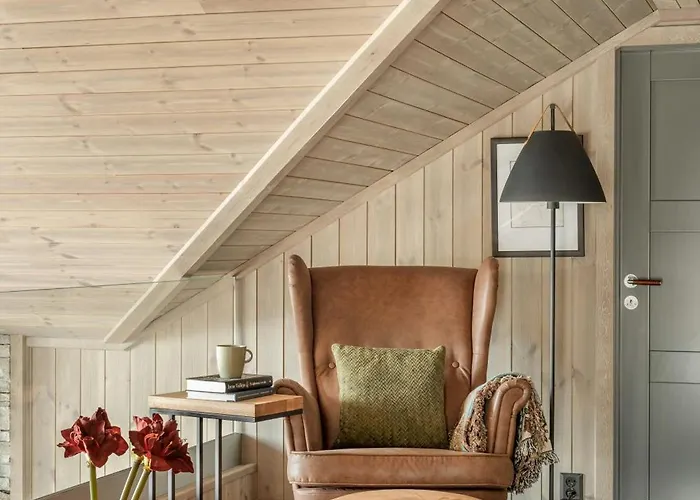 بيت للعطل Stylish Edge-of-forest By The Water