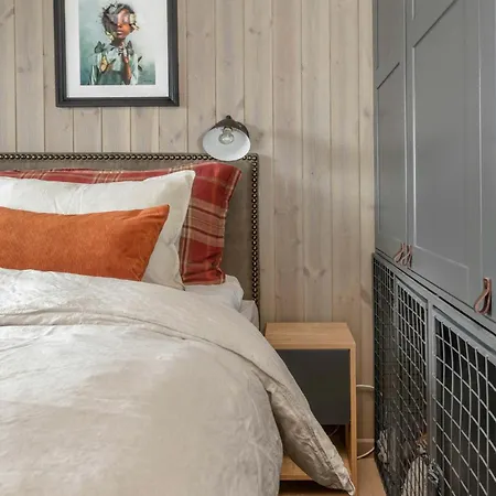 Stylish Edge-of-forest By The Water Halden