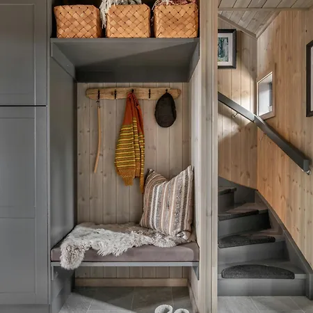 Hébergement de vacances Stylish Edge-of-forest By The Water Halden